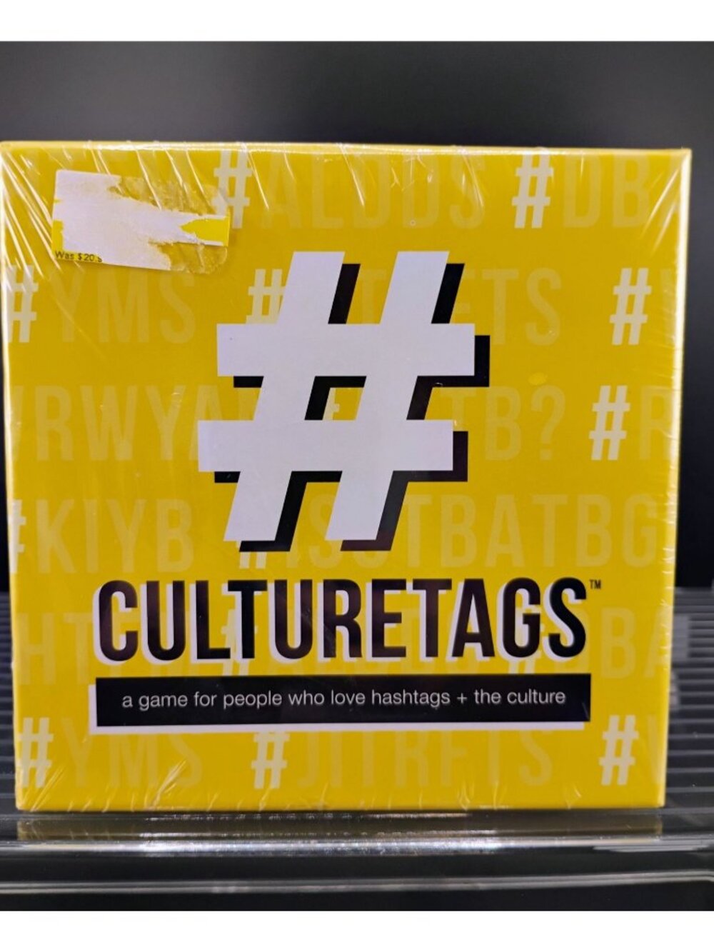 CultureTags Game Yellow Edition 350 Cards Party & Family Fun